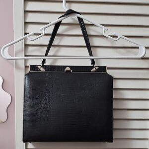 Elegant Vintage Black Women's Handbag